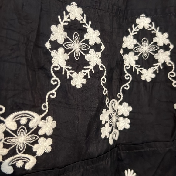 Doncaster Collection silk maxi skirt for women with a built in lining. Size 14 - Picture 2 of 7